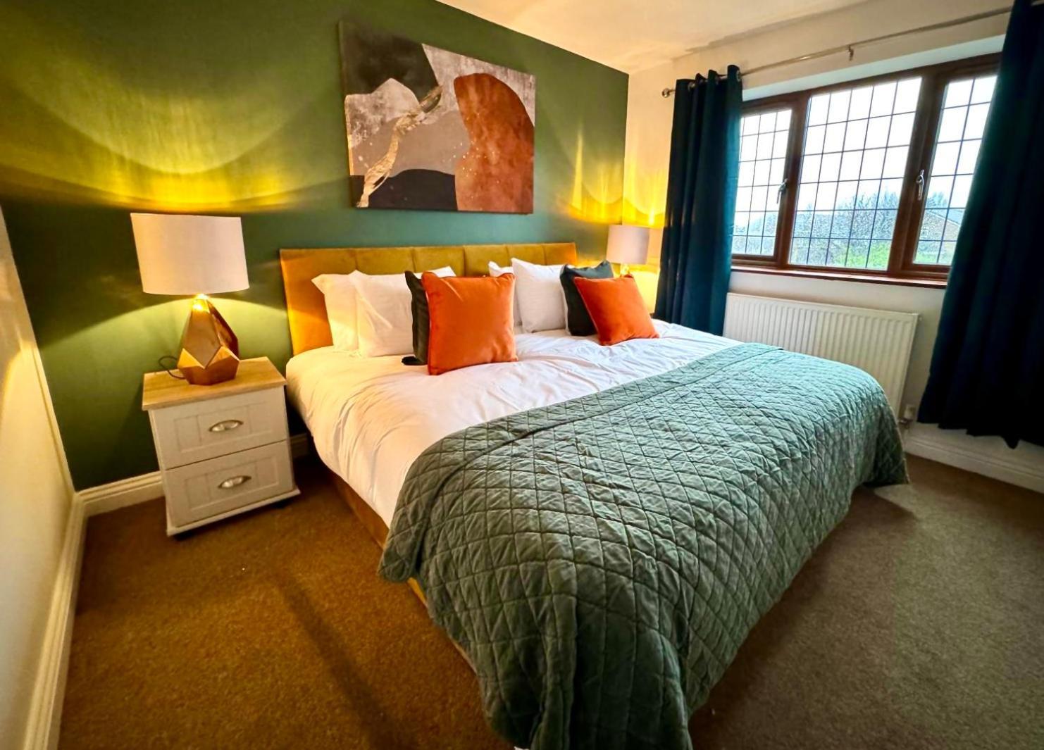 3Br House Ossett-Wakefield, Free Parking 3 Cars Wi Fi Long Stays Екстер'єр фото
