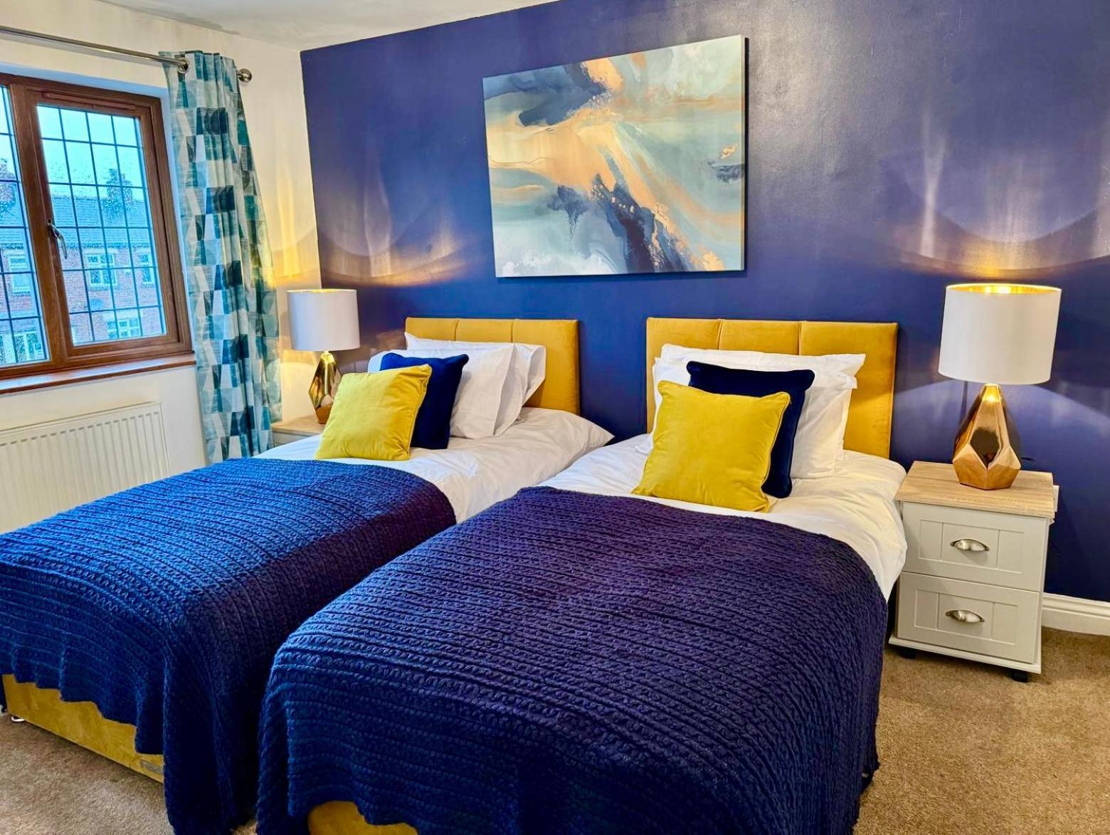 3Br House Ossett-Wakefield, Free Parking 3 Cars Wi Fi Long Stays Екстер'єр фото