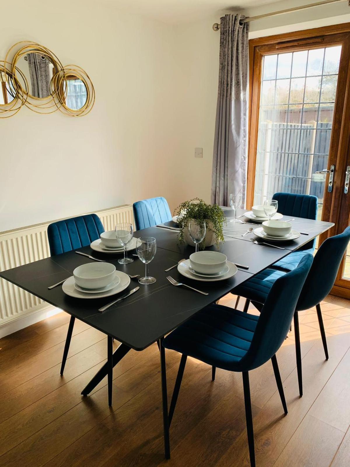 3Br House Ossett-Wakefield, Free Parking 3 Cars Wi Fi Long Stays Екстер'єр фото