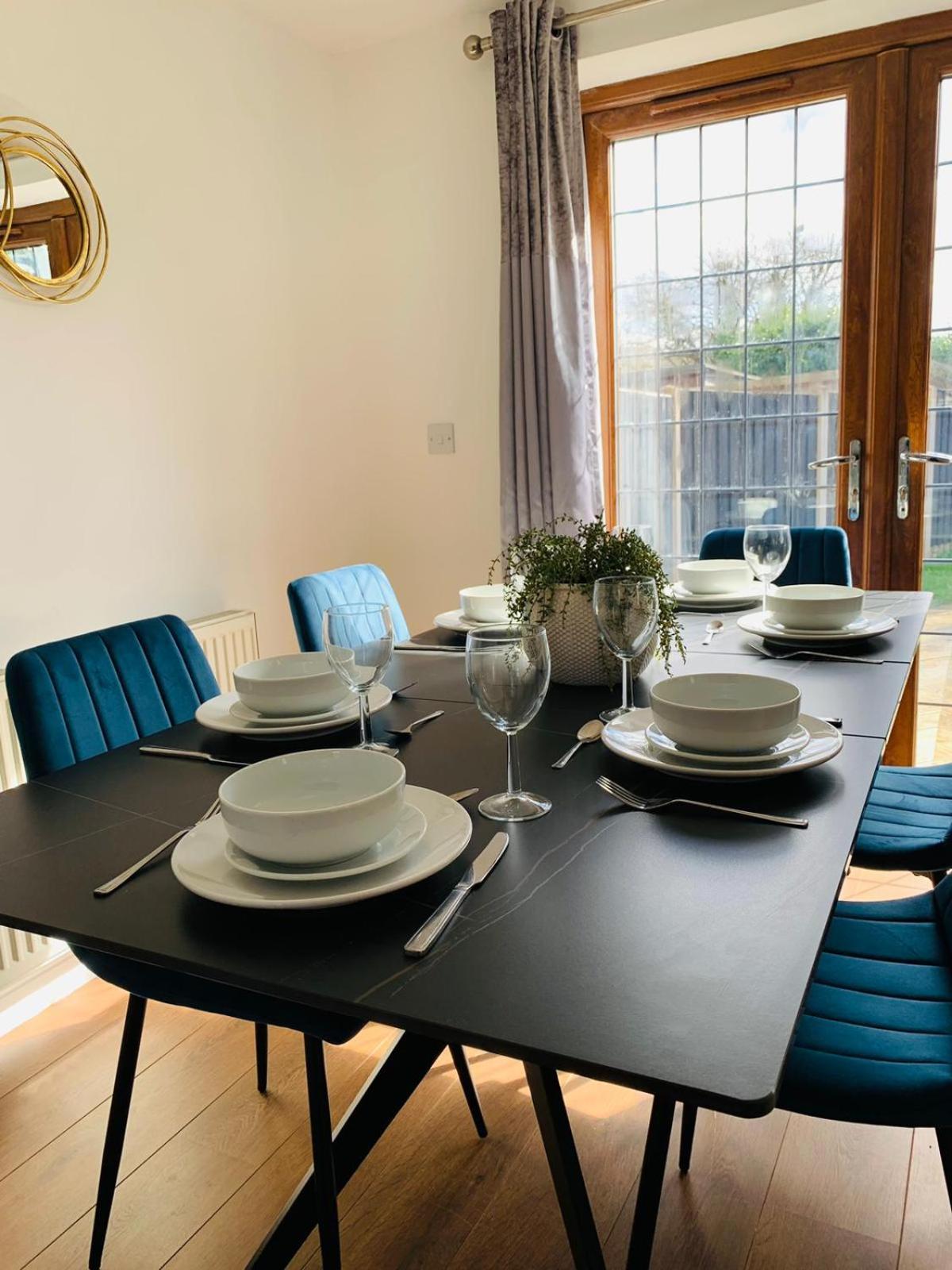 3Br House Ossett-Wakefield, Free Parking 3 Cars Wi Fi Long Stays Екстер'єр фото